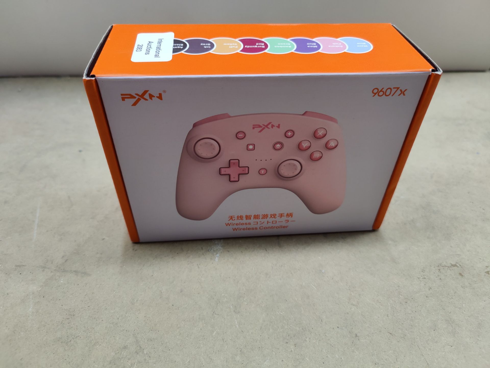 RRP £23.96 PXN 9607X Wireless Switch Pro Controller - Image 2 of 2