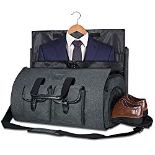 RRP £54.79 UNIQUEBELLA Travel Suit Carrier Garment Duffel Bag