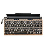 RRP £121.42 Orincod Green axis mechanical keyboard-typewriter shape