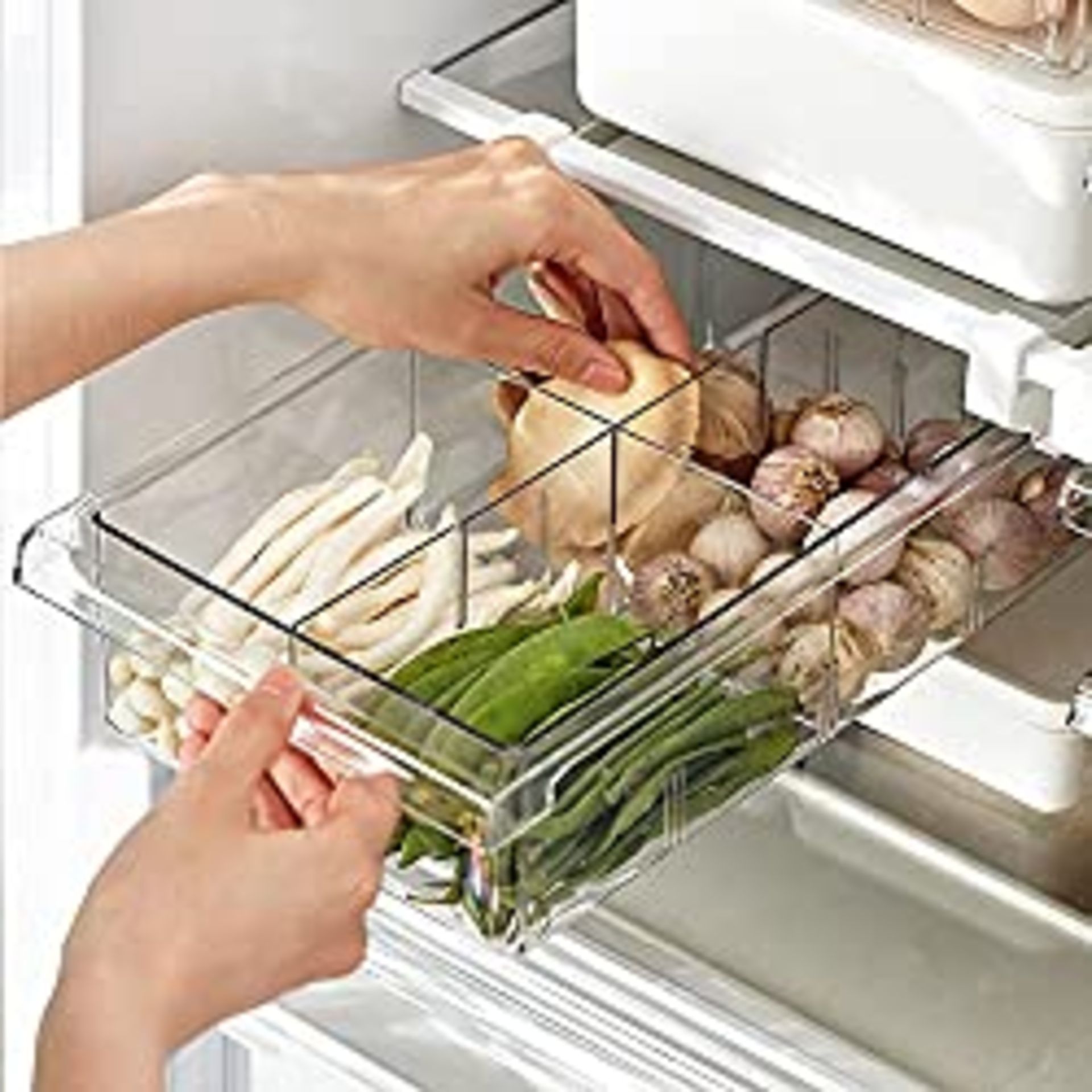 RRP £16.32 HUAYT Fridge Organisers