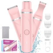 RRP £28.52 WUFAYHD 3 in 1 Bikini Trimmer Lady Shavers for Women