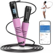 RRP £22.67 RENPHO Smart Skipping Rope with Counter