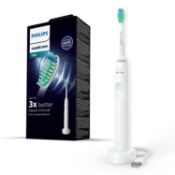 RRP £34.24 Philips Sonicare Electric Toothbrush 1100 Series with Sonic Technology