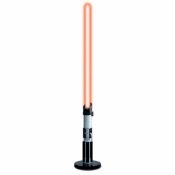 RRP £125.52 Star Wars Darth Vader Lightsaber 60" Floor Standing Light