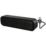 RRP £17.26 ADELGO Mini Portable Soundbar