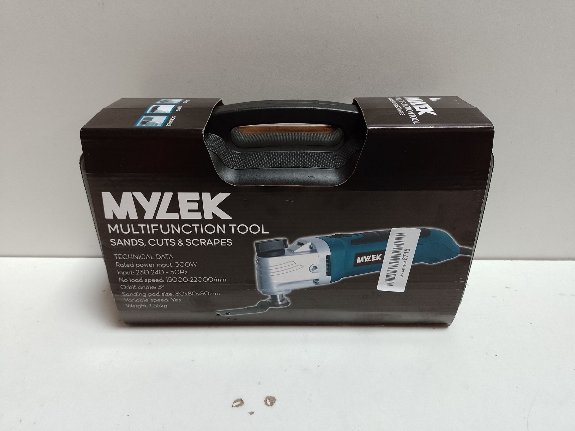 RRP £47.94 MYLEK Oscillating Multi Tool 300W Oscillating Electric - Image 2 of 2