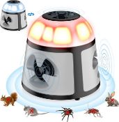 RRP £41.09 4 Working Modes Mice Repellent Plug in with Flashing Light