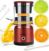 RRP £43.02 Electric Juicer Rechargeable
