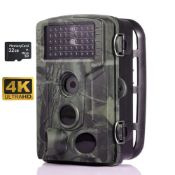 RRP £45.20 SUNTEKCAM Wildlife Camera 50MP 4K with Night Vision Motion Activated