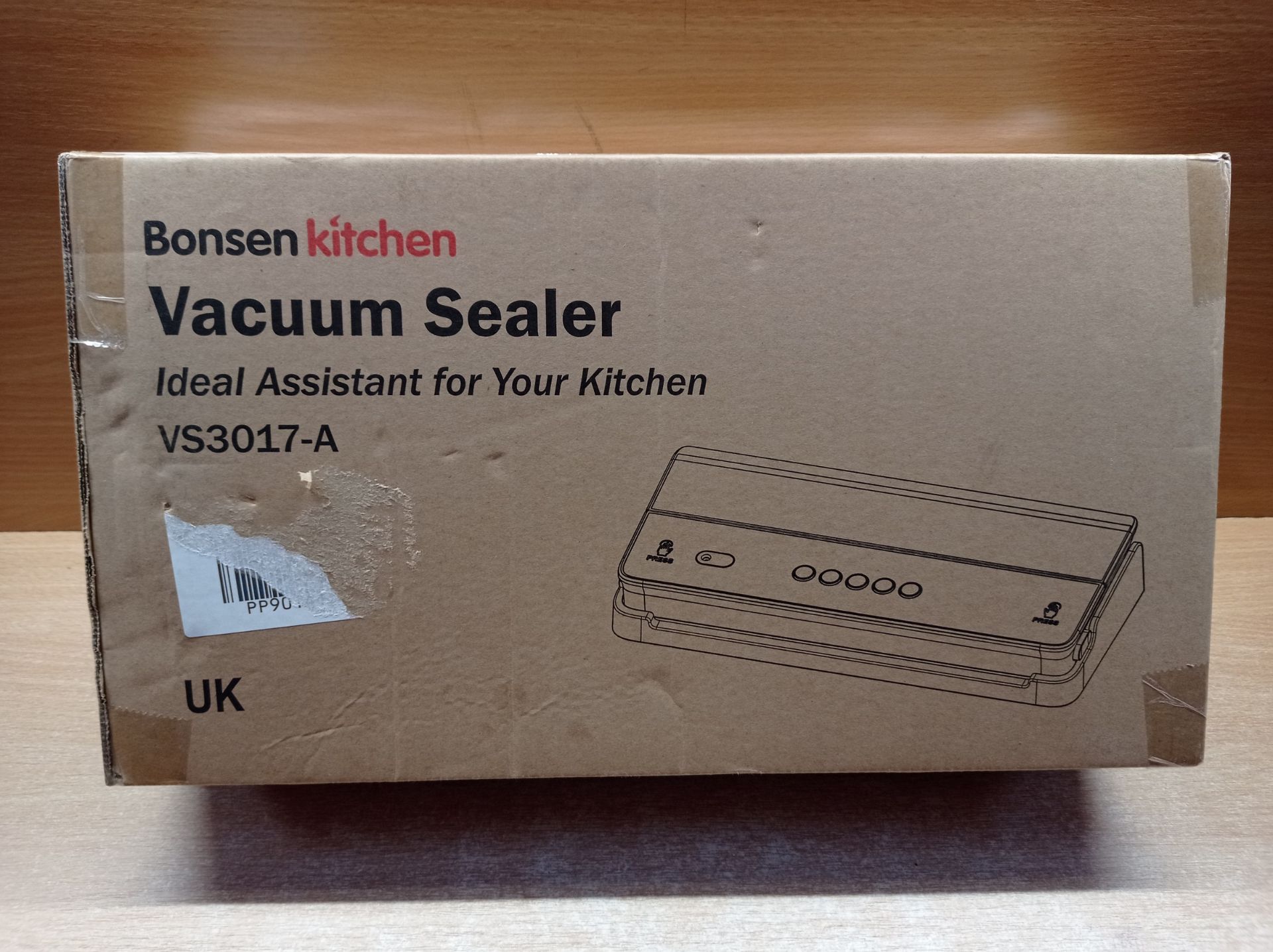 RRP £45.65 Bonsenkitchen Vacuum Sealer - Image 2 of 2