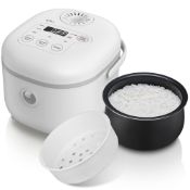 RRP £56.36 Bear 6 Multifunctional 3.5 Cups(Uncooked) Rice Cooker