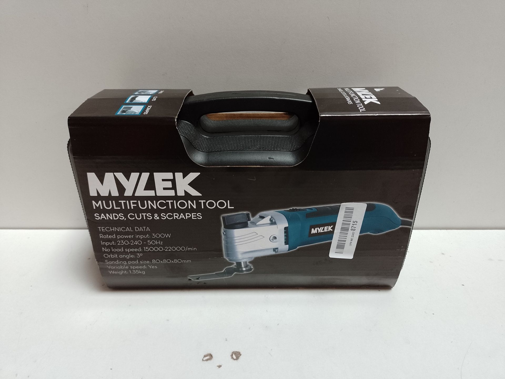 RRP £47.94 MYLEK Oscillating Multi Tool 300W Oscillating Electric - Image 2 of 2