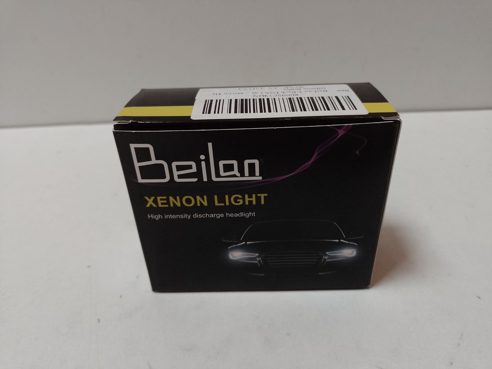 RRP £8.92 BeiLan 2-Pack D2S Car Headlights HID Xenon Light Bulbs - Image 2 of 2