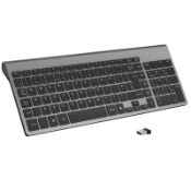 RRP £22.32 cimetech Wireless Keyboard