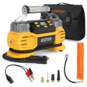 RRP £66.95 AstroAI Tyre Inflator Air Compressor 12V DC 160PSI with Screen