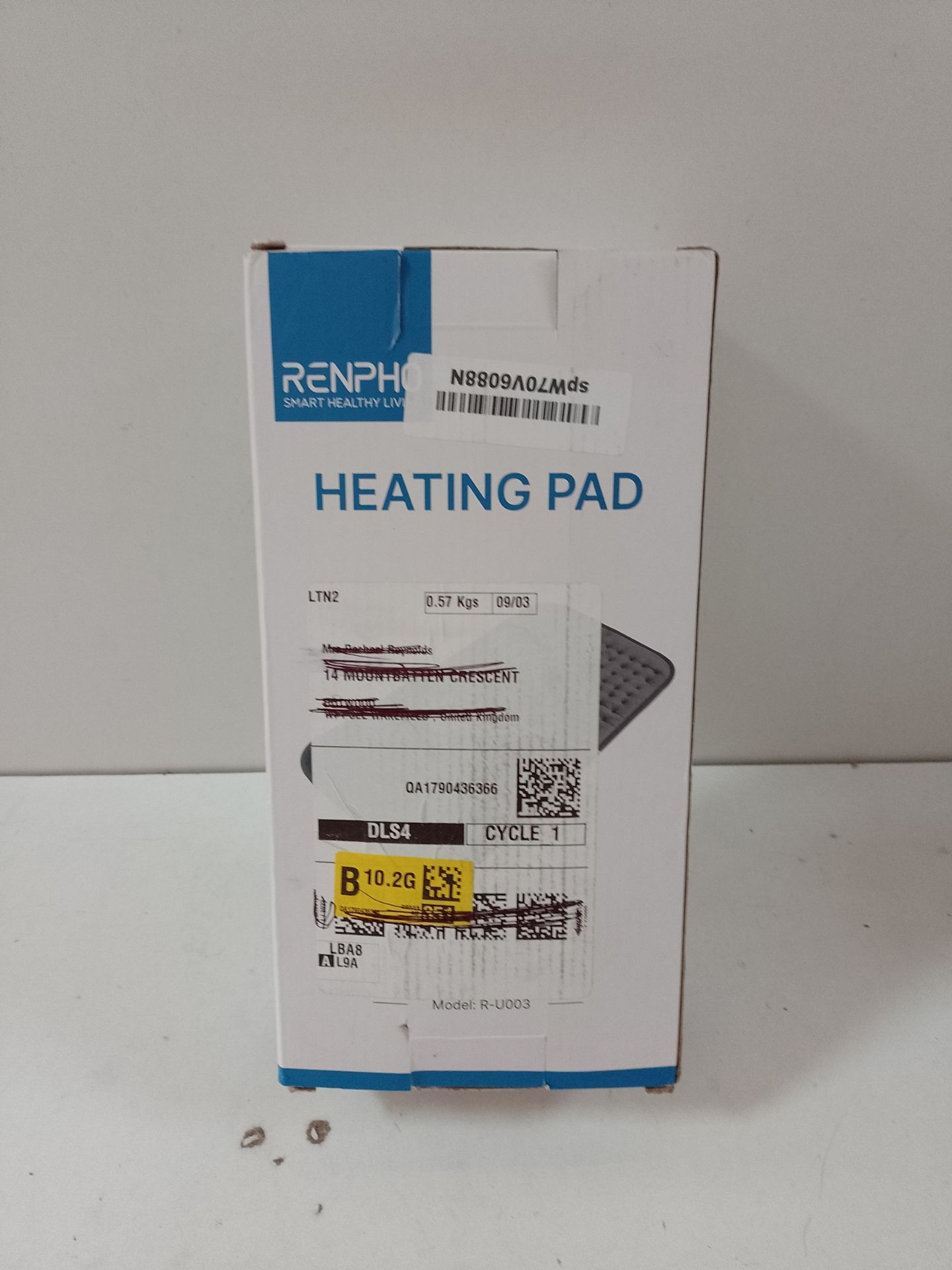 RRP £21.91 RENPHO Electric Neck Heat Pad - Image 2 of 2