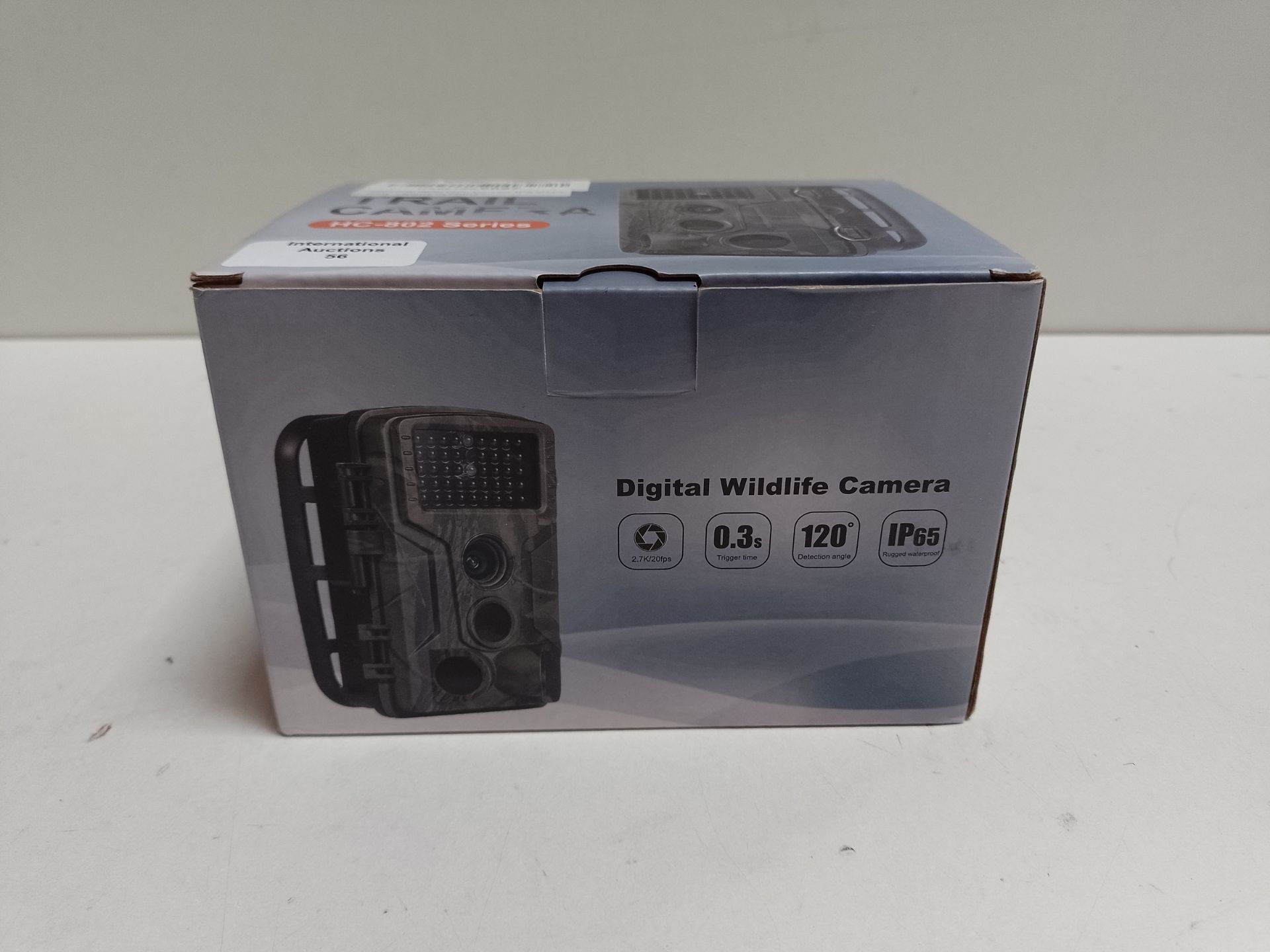 RRP £45.20 SUNTEKCAM Wildlife Camera 50MP 4K with Night Vision Motion Activated - Image 2 of 2