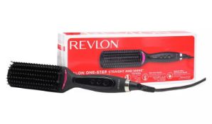RRP £39.95 Revlon Pro Collection Salon One Step Straight and Shine