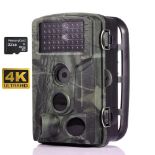 RRP £45.20 SUNTEKCAM Wildlife Camera 50MP 4K with Night Vision Motion Activated