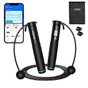 RRP £23.00 RENPHO Smart Skipping Rope with Counter
