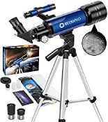 RRP £88.59 Telescopes for Kids Beginners