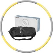 RRP £22.69 PROIRON Weighted Fitness Hula Hoop 0.95kg/1.2kg/1.8kg
