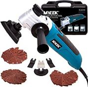 RRP £47.94 MYLEK Oscillating Multi Tool 300W Oscillating Electric