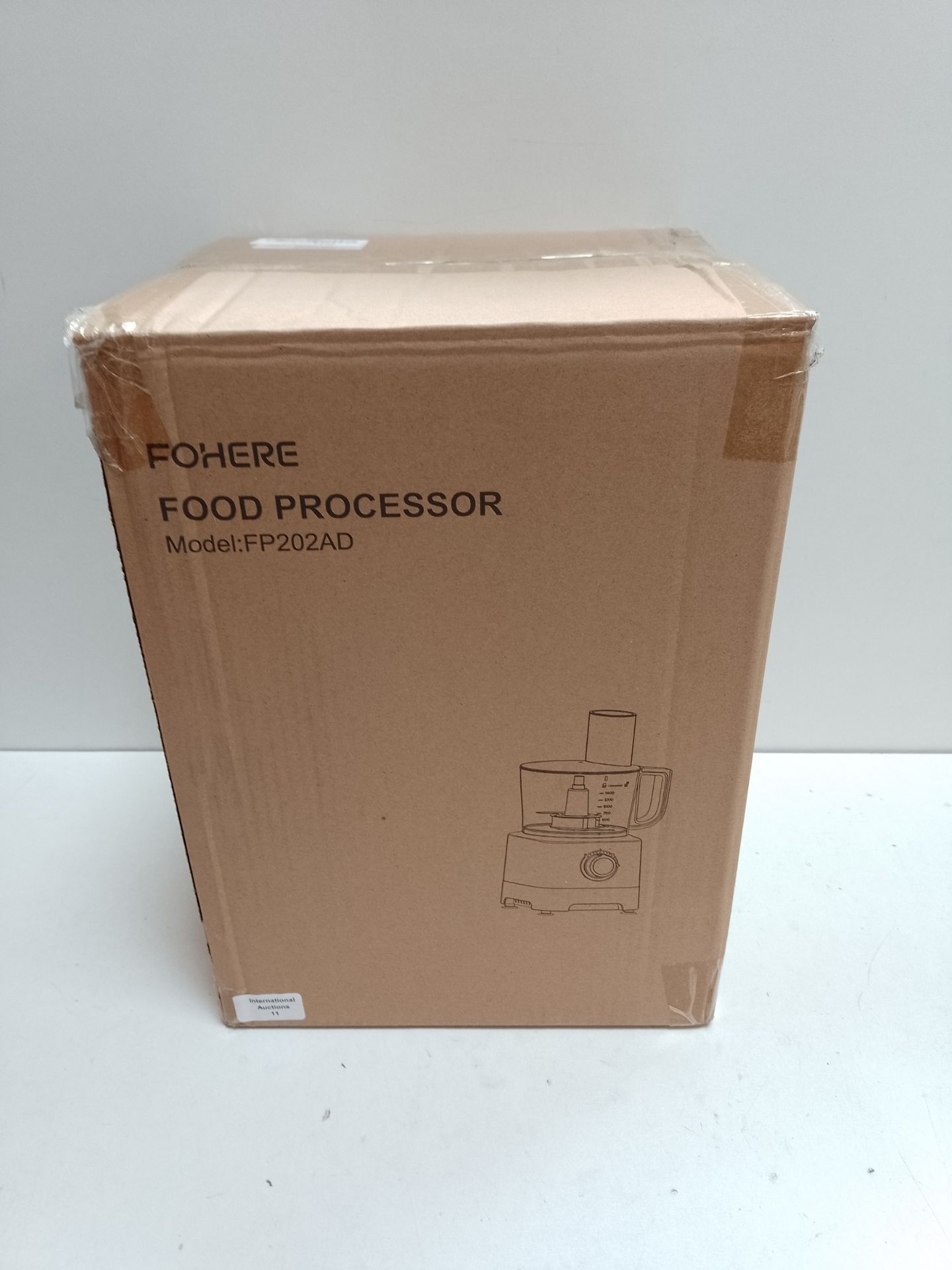 RRP £52.64 FOHERE Food Processor - Image 2 of 2