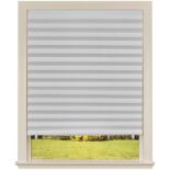 RRP £18.25 Temporary Blinds/Stick On Blinds for Windows With Clips