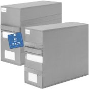 RRP £34.24 Sheet Organisers and Storage Containers