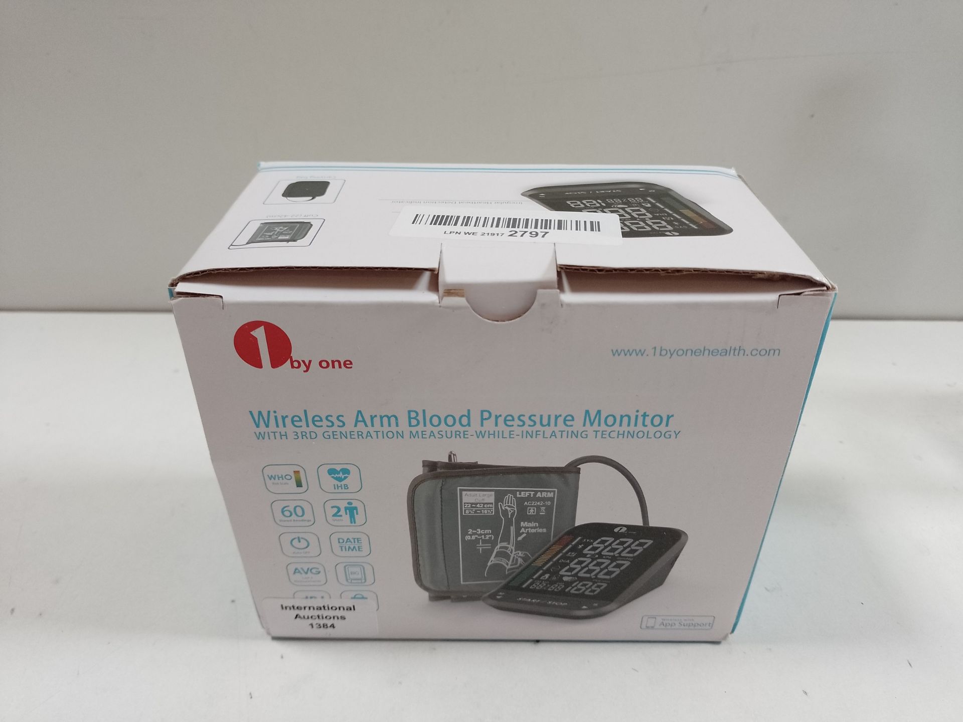 RRP £34.24 Blood Pressure Monitor - Image 2 of 2