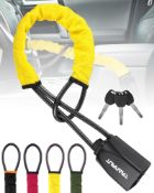 RRP £38.20 Turnart Steering Wheel Lock Seat Belt Lock Universal