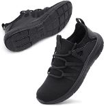 RRP £36.84 STQ Shoe Women Slip on Trainers Running Walking Sneakers