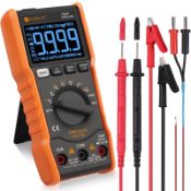 RRP £30.81 Neoteck 9999 Counts TRMS Auto Range Digital Multimeter