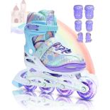 RRP £63.92 Sportneer Inline Roller Skates