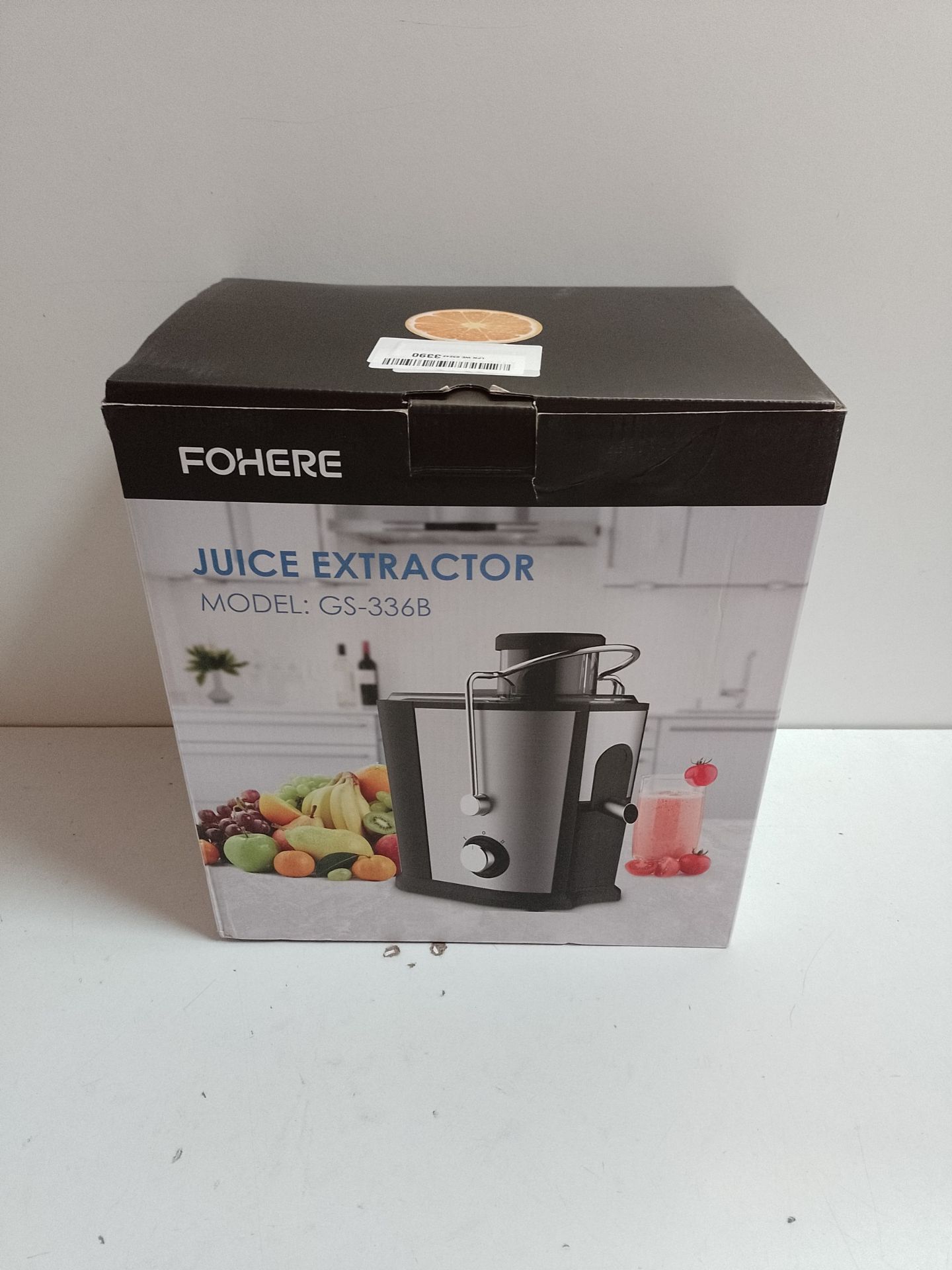 RRP £44.17 Juicer Machines FOHERE - Image 2 of 2