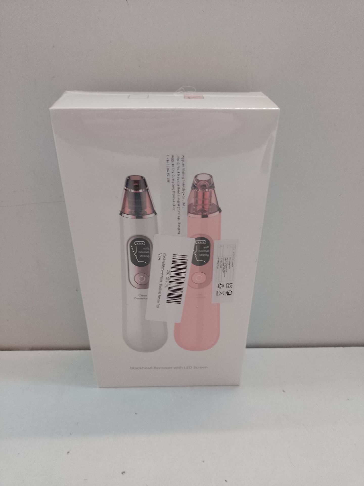 RRP £21.20 Powtooth Blackhead Remover Vacuum Electric Blackhead - Image 2 of 2