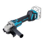 RRP £45.65 KATSU FIT-BAT 21V Brushless Cordless Angle Grinder 115mm 125mm