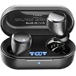 RRP £32.20 TOZO T12 2022 Wireless Earbuds Bluetooth 5.3 Headphones