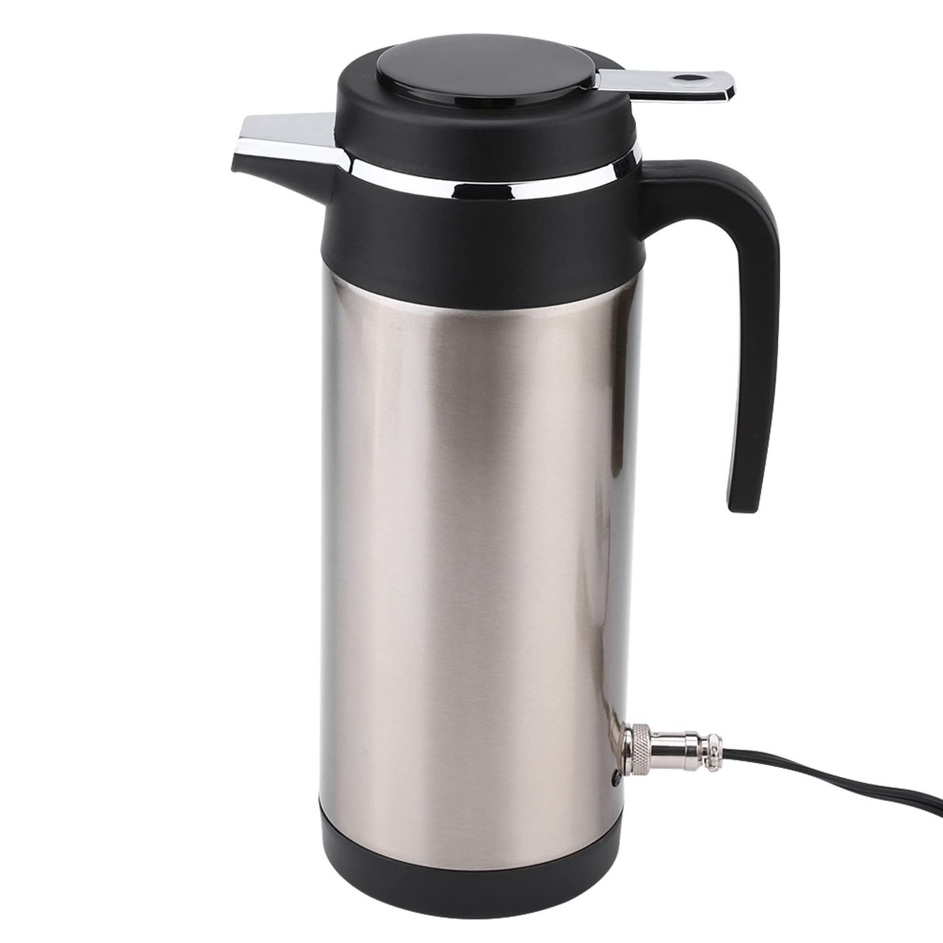 RRP £39.17 Car Electric Kettle 12V 1200mL Stainless Steel Travel