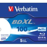 RRP £61.95 Verbatim BD-R Single Layer 4x Burn Speed