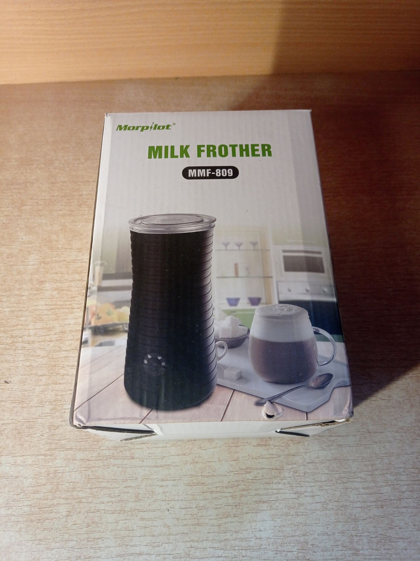 RRP £41.09 Morpilot Milk Frother - Image 2 of 2