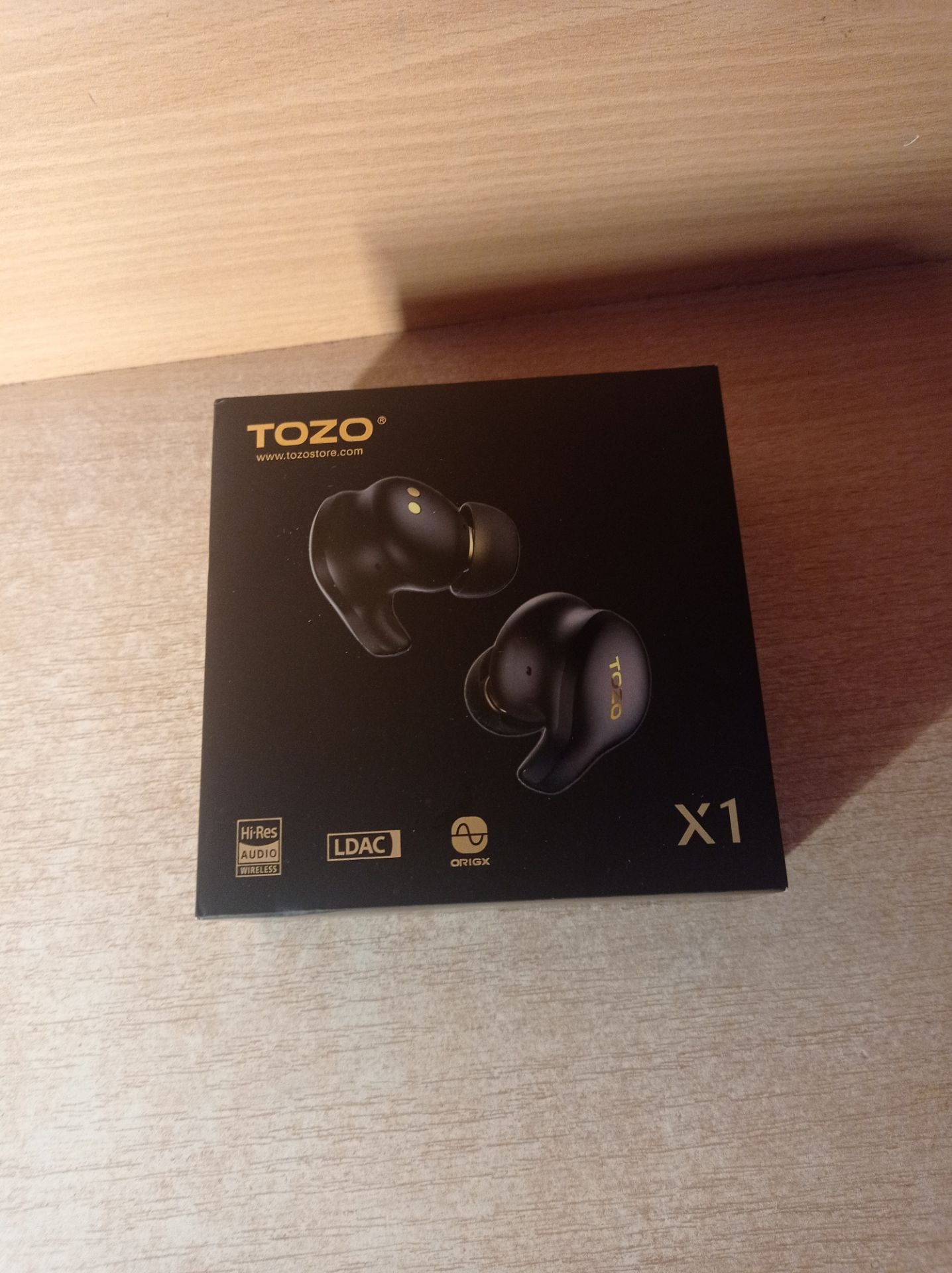 RRP £145.55 TOZO Golden X1 Wireless Earbuds Balanced Armature Driver - Image 2 of 2