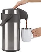 RRP £50.92 Olerd Coffee Pump Flask