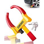 RRP £36.22 Turnart Wheel Clamp Lock Tyre Lock Cars Trailer Caravan