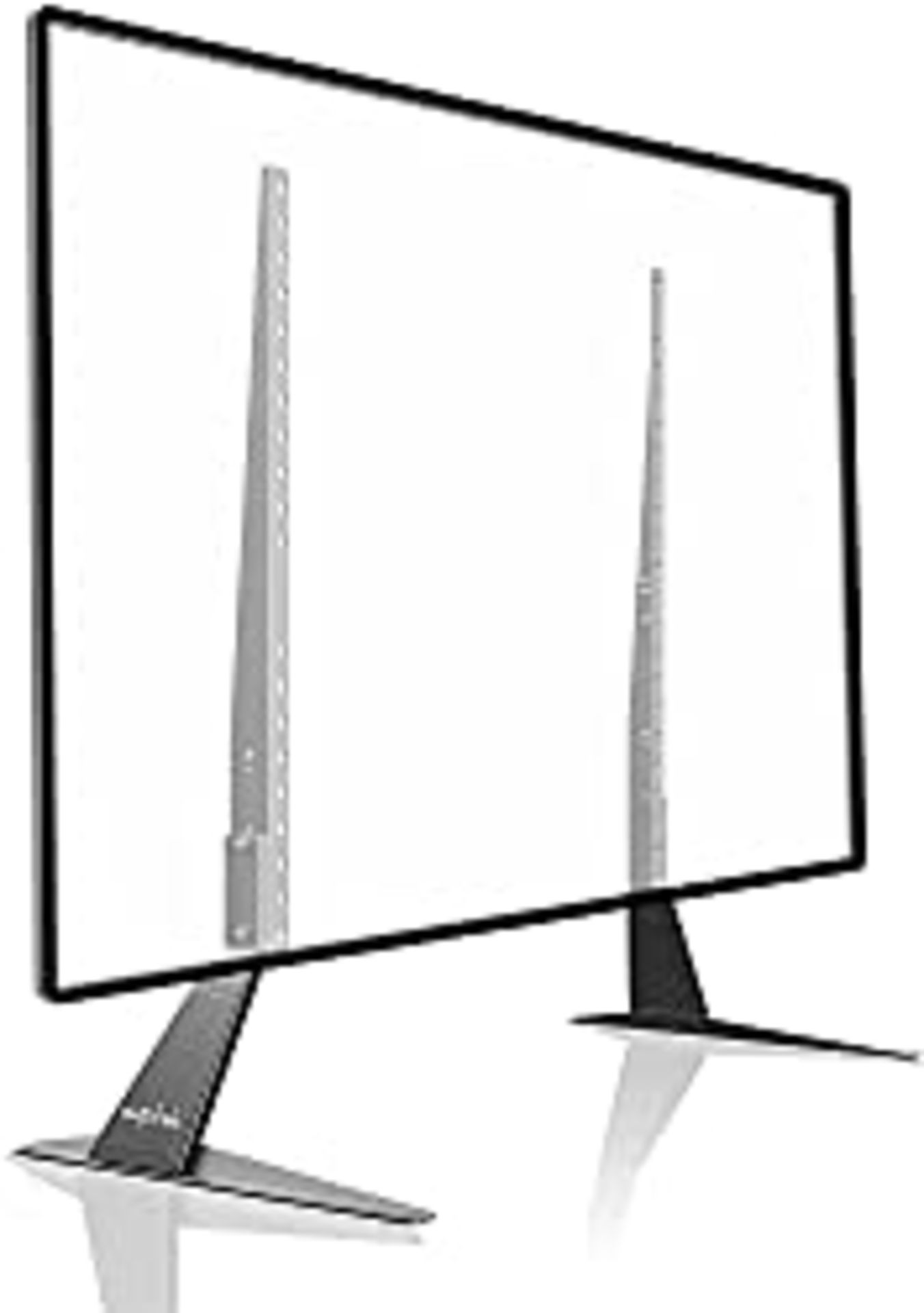 RRP £22.45 Suptek Universal Table Desk Pedestal TV Stand Tabletop