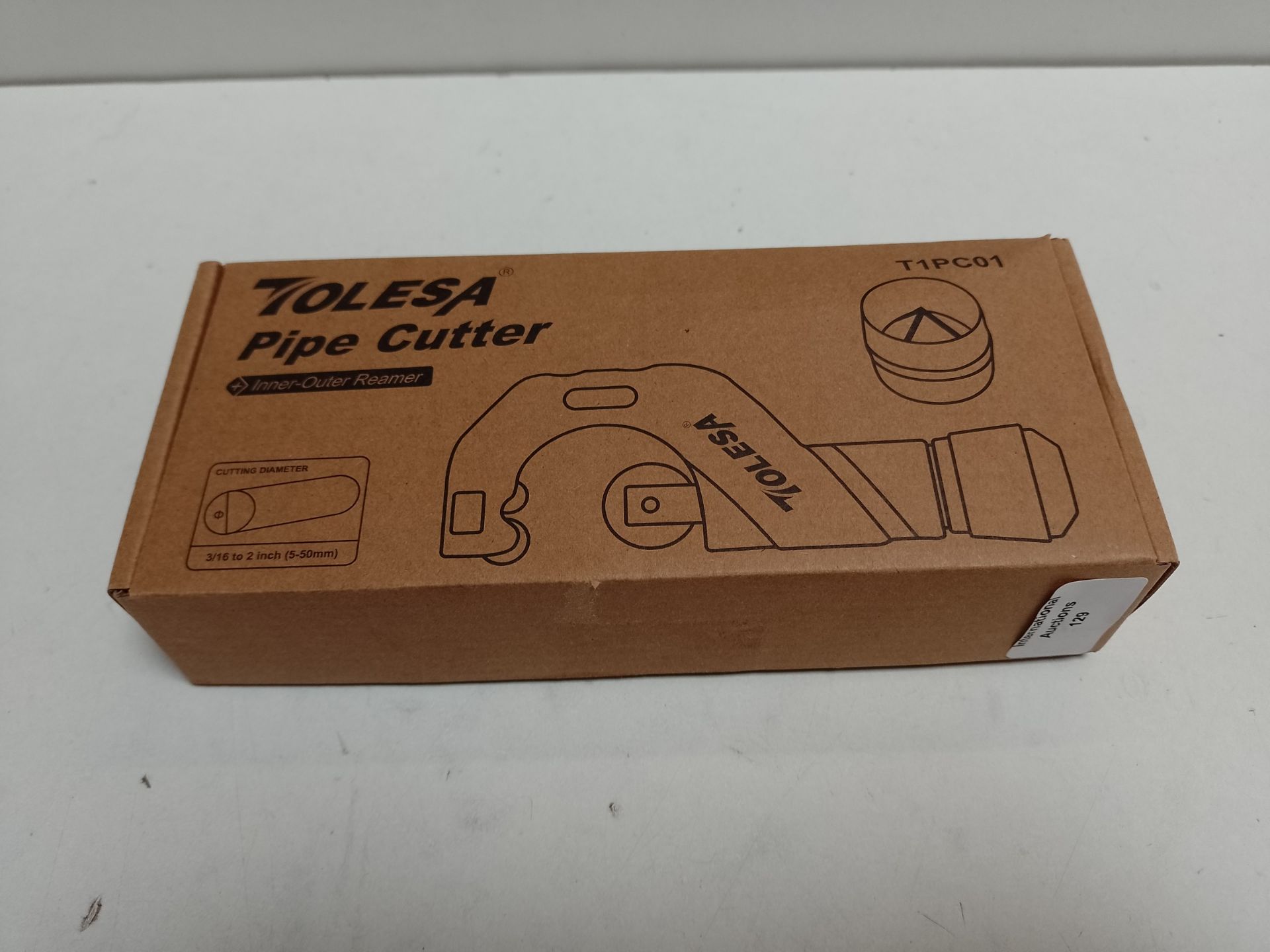 RRP £29.51 TOLESA Pipe Cutter Tools Heavy Duty Copper Tube Cutter - Image 2 of 2