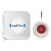 RRP £23.96 CallToU Wireless Caregiver Pager Receiver 1 SOS Call