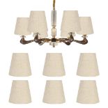 RRP £30.36 6Pcs Chandelier Lamp Shades