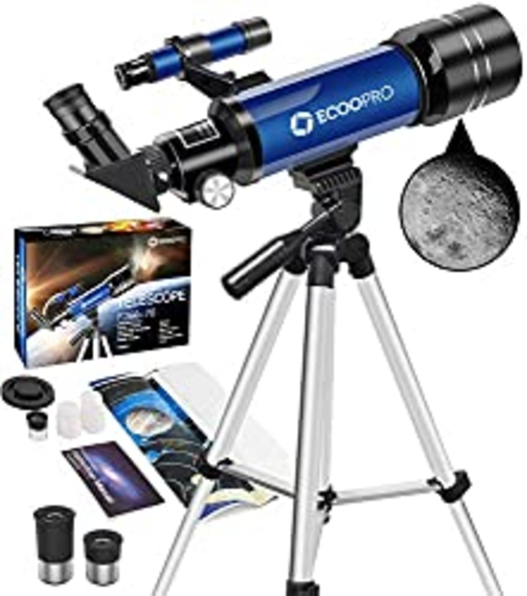 RRP £88.59 Telescopes for Kids Beginners